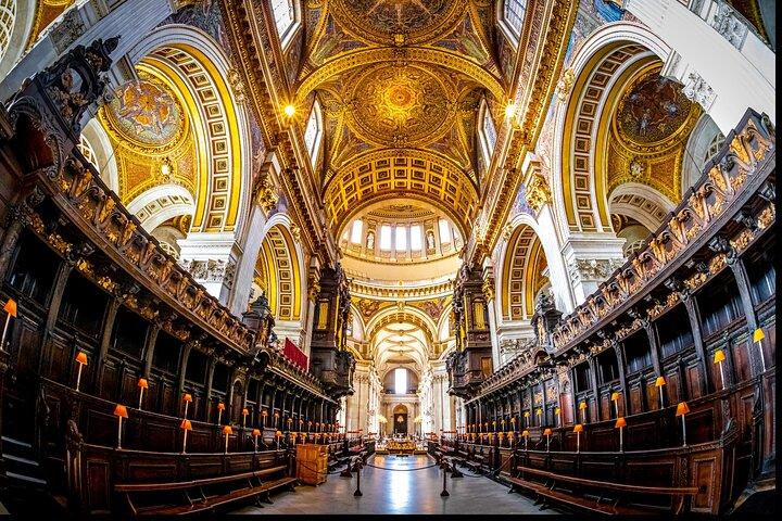 Visite privée coupe-file de la cathédrale Saint-Paul à Londres