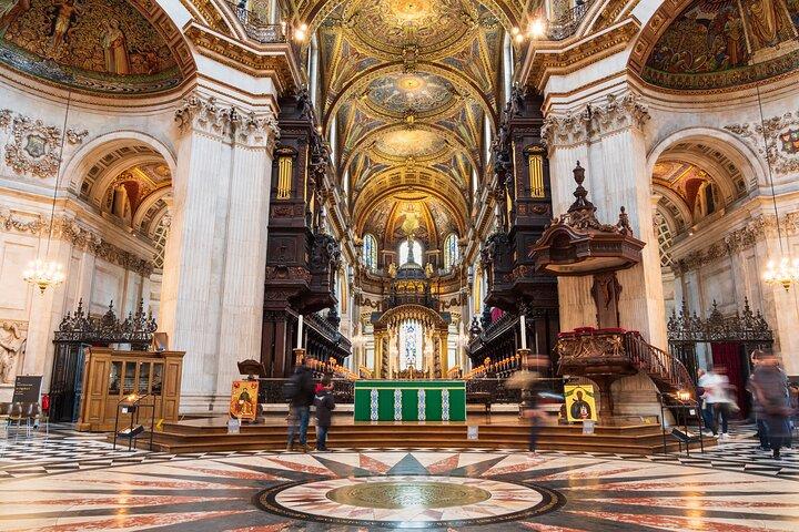 Visite privée coupe-file de la cathédrale Saint-Paul à Londres