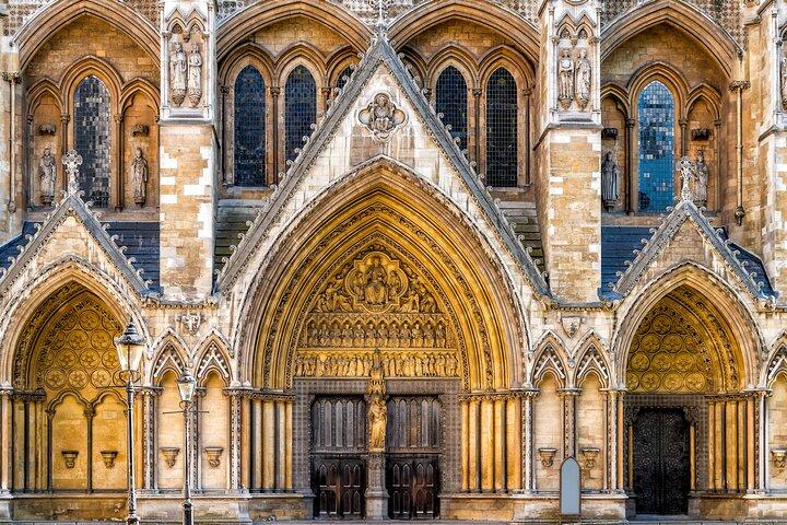 Spring køen over Westminster Abbey London guidet tur