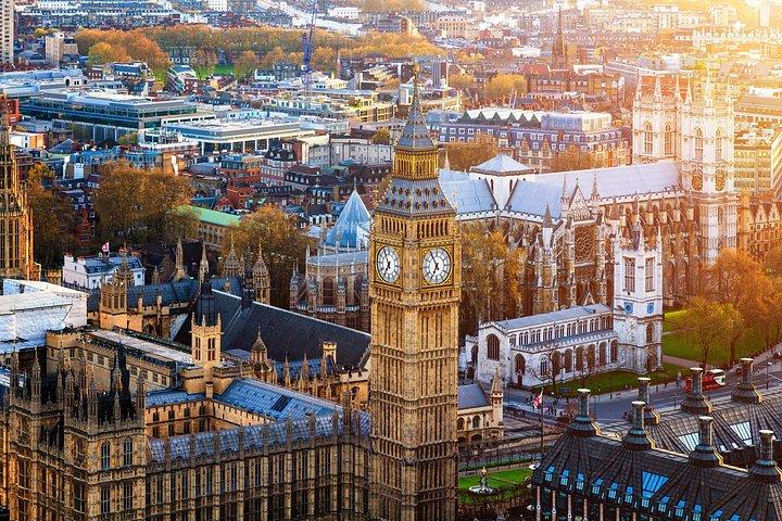ウェストミンスター寺院ロンドンの優先入場ガイド付きツアー