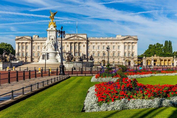Visite privée de l'extérieur du palais de Buckingham et de l'histoire royale