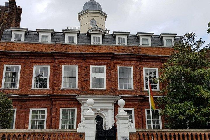 ロンドンのプライベート ツアーの優先入場ユダヤ人博物館