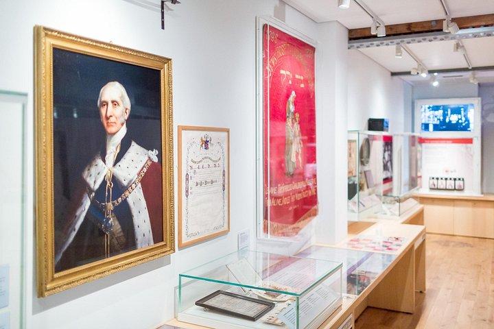 ロンドンのプライベート ツアーの優先入場ユダヤ人博物館