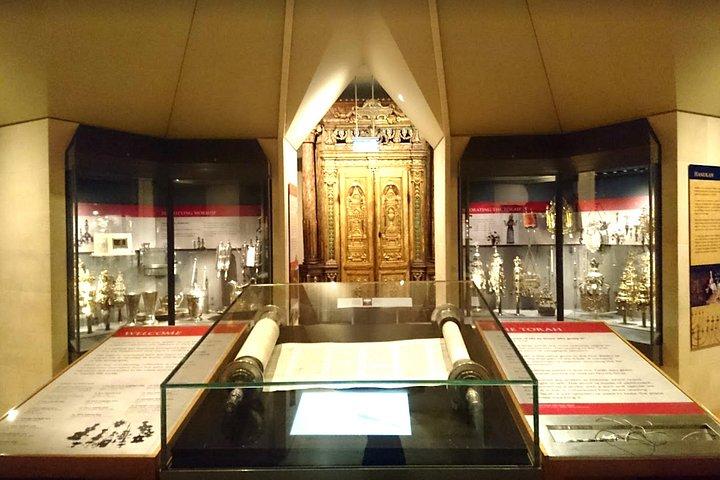 ロンドンのプライベート ツアーの優先入場ユダヤ人博物館