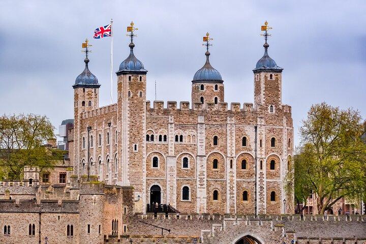London Car Tour, Tower, Westminster, São Paulo e Museu Britânico
