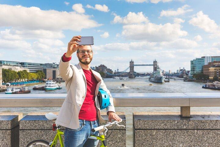 Visite à vélo de Londres - Top attractions avec guide privé