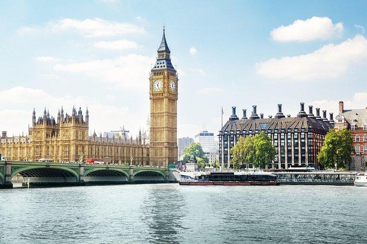 ロンドンカーツアー、タワー、ウェストミンスター、セントポール＆大英博物館