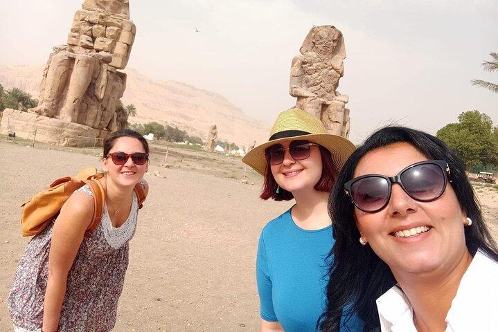 Privérondleidingen naar de Westelijke Jordaanoever (King Valley en Queen Temple) in Luxor