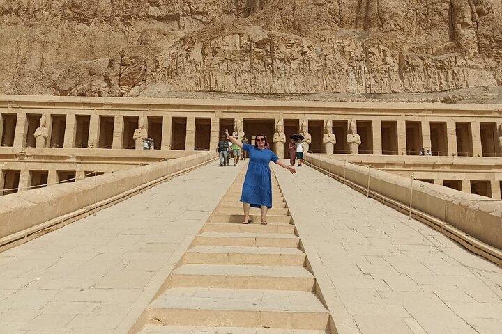 Private Tour Luxor West Bank : Valley of the Kings & Hatshepsut Temple