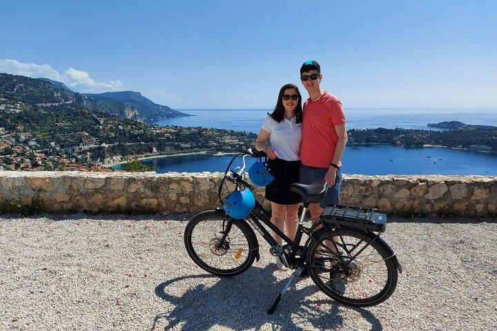 Franska Rivieran E-cykel Panoramic Tour från Nice