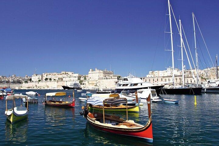 90 minutes Harbour Cruise in Valletta - ticket only