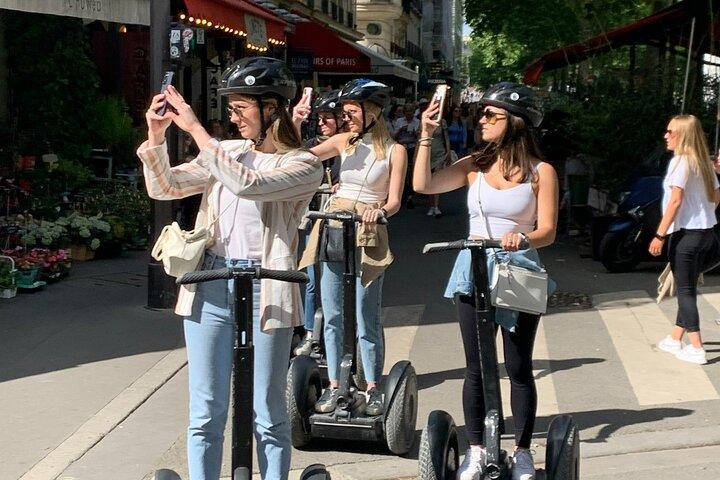 Visite guidée d'une demi-journée en Segway avec un Guide local
