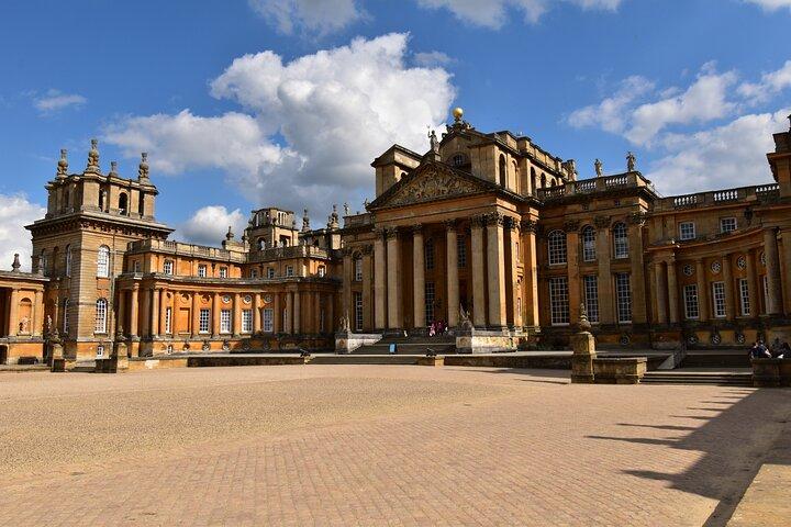 Visite privée en taxi de Londres à Blenheim Palace