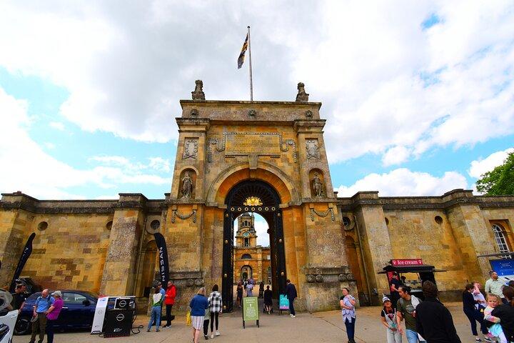 Visite privée en taxi de Londres à Blenheim Palace