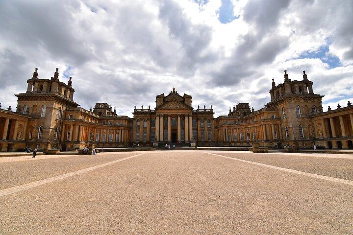 Visite privée en taxi de Londres à Blenheim Palace