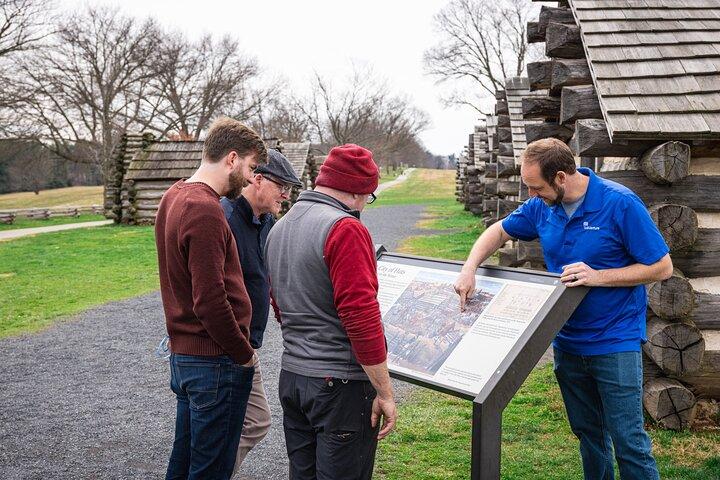 Fahrt durch den Valley Forge Nationalpark ab Philadelphia