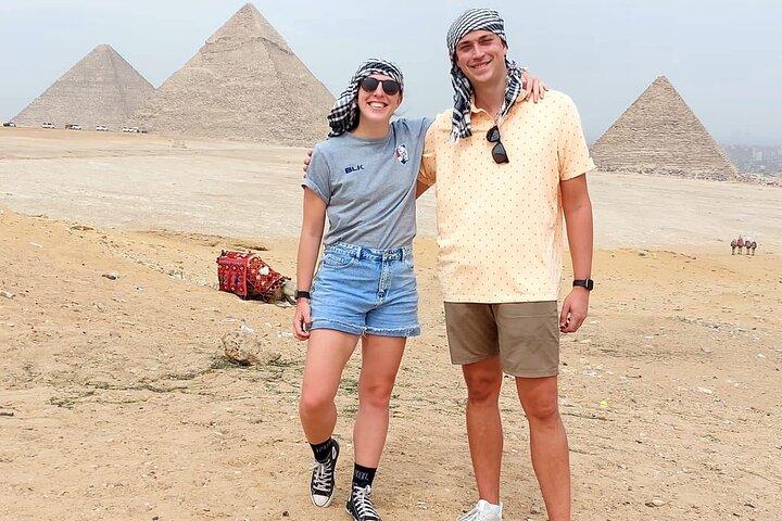 Private 4-Hours Giza Pyramids ,Sphinx ,Camel Ride and Lunch