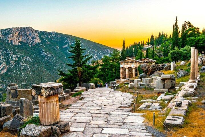 Visite privée impressionnante de 2 jours à Delphes et Olympie