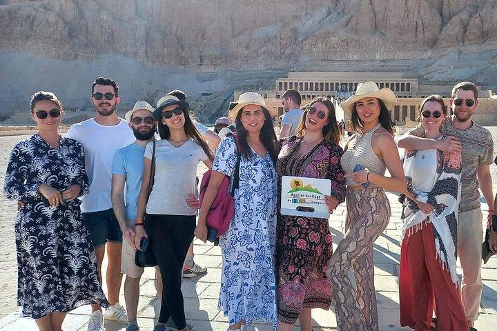 フルガダ：ルクソール王家の谷＆ツタンカーメン墓参旅行