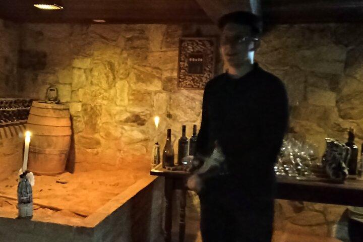 Tour delle Cantine San Paolo
