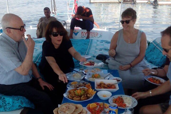 Felucca Trip Ride på Nilen med frukost eller lunch i Luxor