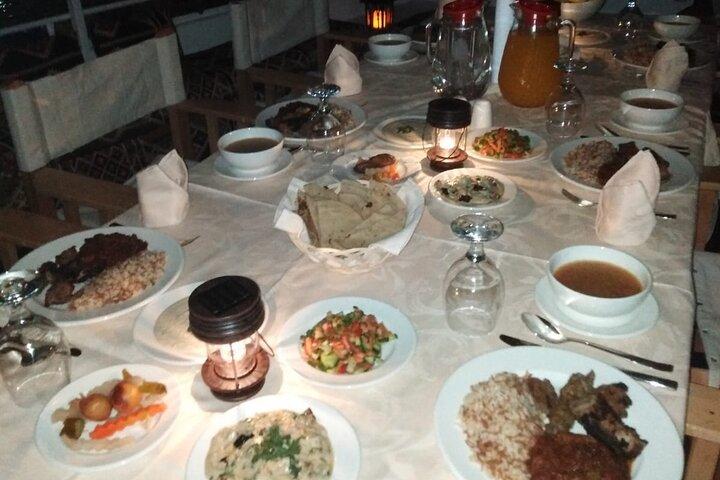 Felucca tur på Nilen med morgenmad eller frokost i Luxor