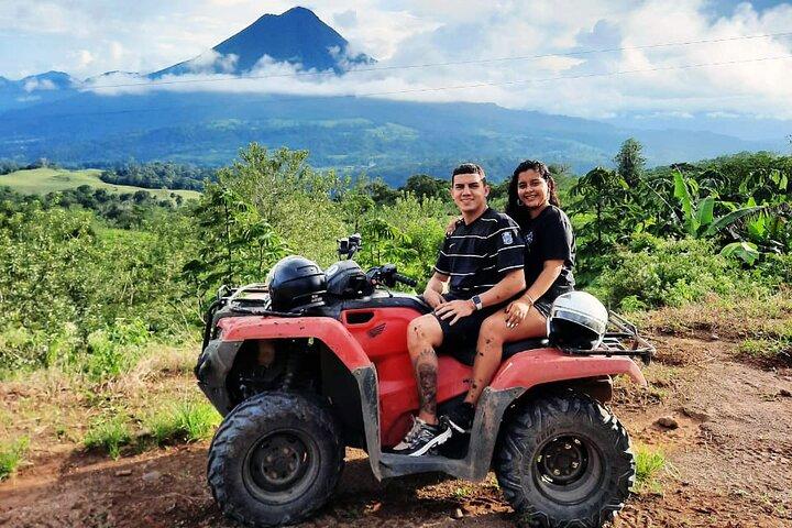 Tour guidato ATV (vulcano Arenal) 2 persone