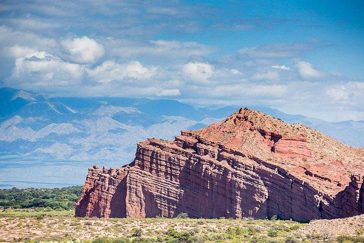 Quebrada De Las Conchas Hiking from Cafayate