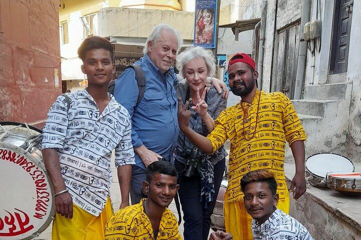 Old City Secrets : Ghats & Manikarnika火葬ツアー