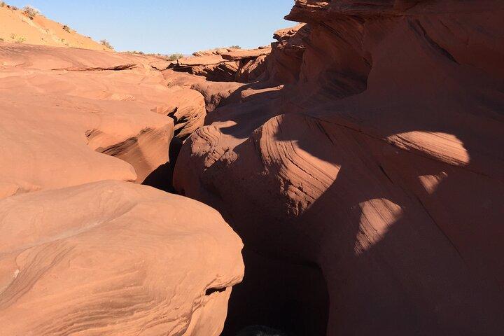 Tour di Lower Antelope e Horseshoe Bend da Las Vegas