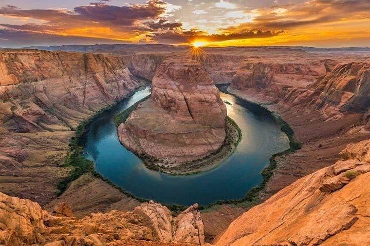 Recorrido por Lower Antelope y Horseshoe Bend desde Las Vegas