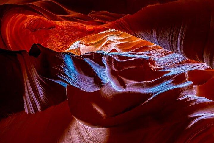 Tour di Lower Antelope e Horseshoe Bend da Las Vegas