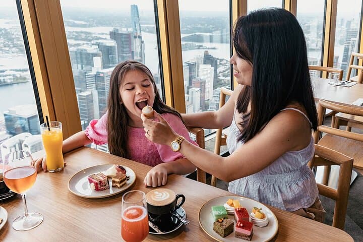 Skyfeast Dining Experience at Sydney Tower