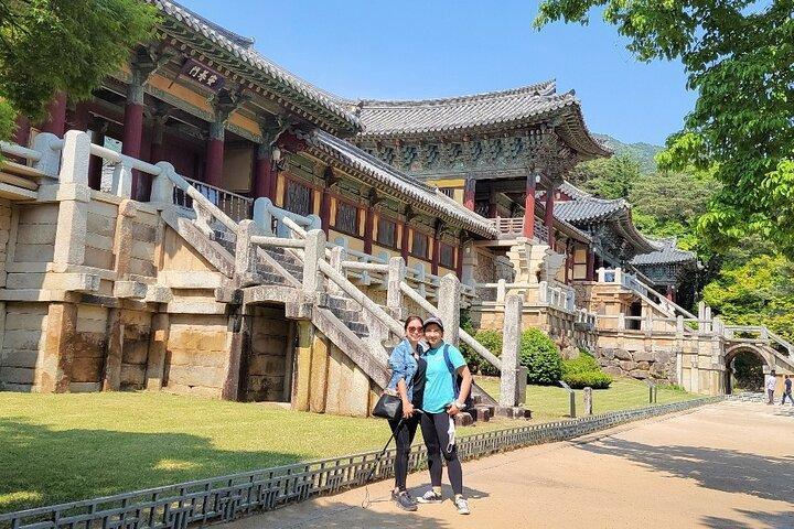 韓国の過去と現在を巡る 5 日間ツアー (雪岳山、安東、慶州、釜山)