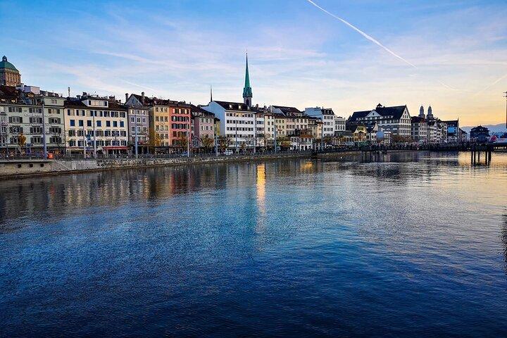 Gita privata a Lucerna da Zurigo 4 ore