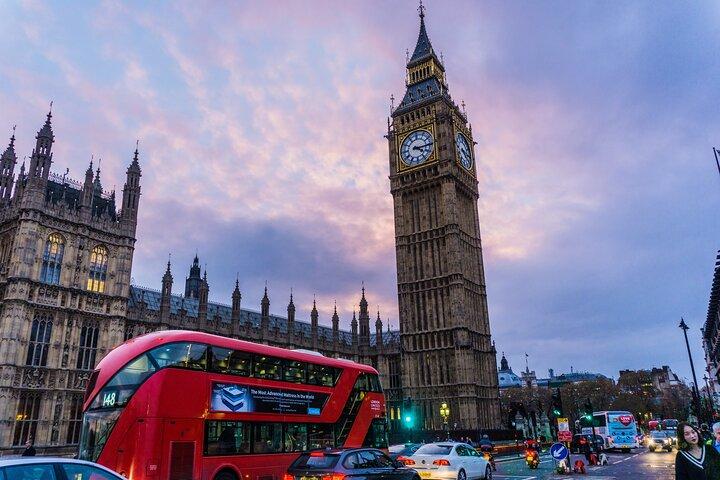 Londres: excursão a pé pelos pontos turísticos e excursão a pé por Harry Potter