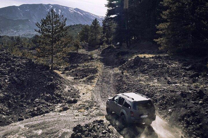 Tour de l'Etna en 4x4