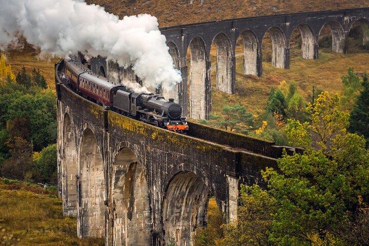 Visite privée d'une journée complète des sites et des châteaux de Harry Potter au départ d'Oban