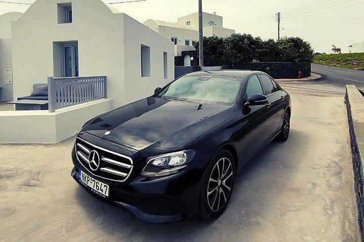 サントリーニ島 VIP リムジン送迎サービス