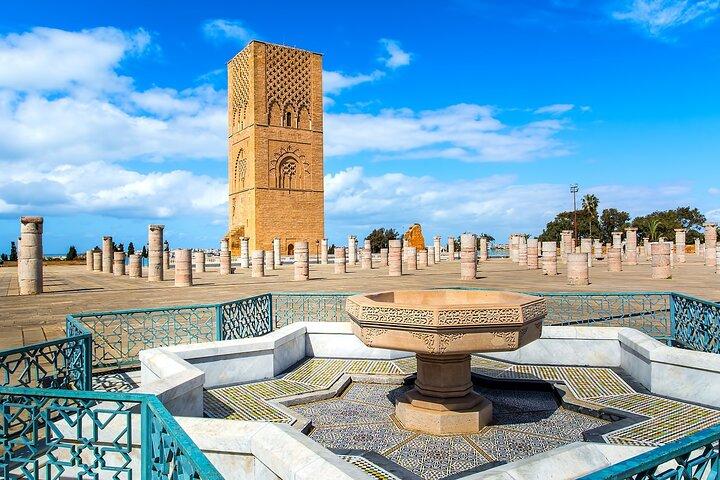 Tour Marocco di 5 giorni: Casablanca, Marrakech, Meknes, Fez e Rabat da Malaga