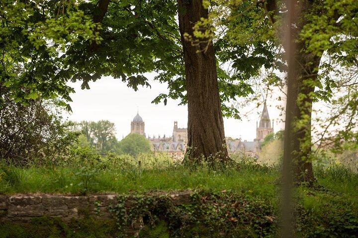Besichtigungs-Bootsfahrt Oxford auf der Regattastrecke der Universität