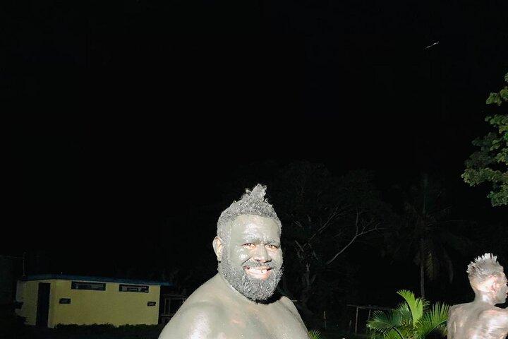 Garden of the sleeping Giant , Mud pools ,Village and local School Tour in Fiji