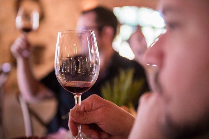 Halvdags Hill Country Wine Shuttle fra Austin