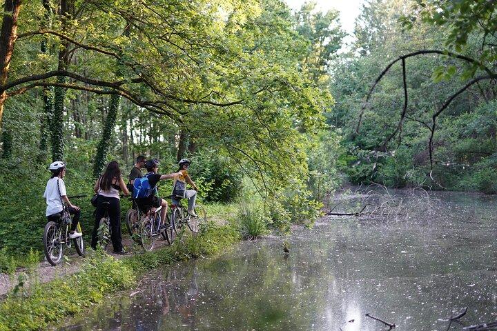 Das Mailand, das Sie nicht erwarten, Radtour mit Picknick am See