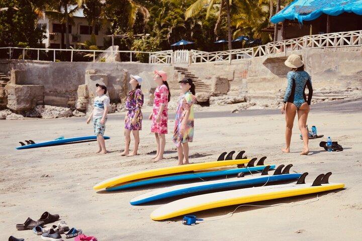 Surf Lessons in San Carlos, Panama