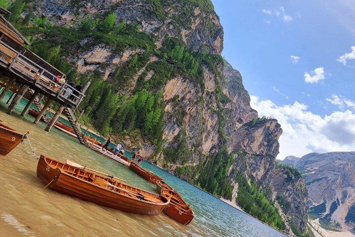 Entdecken Sie die Dolomiten, Cortina und den Pragsersee von Venedig aus
