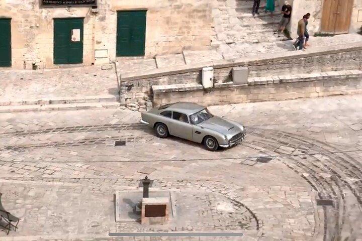 James Bond i Matera