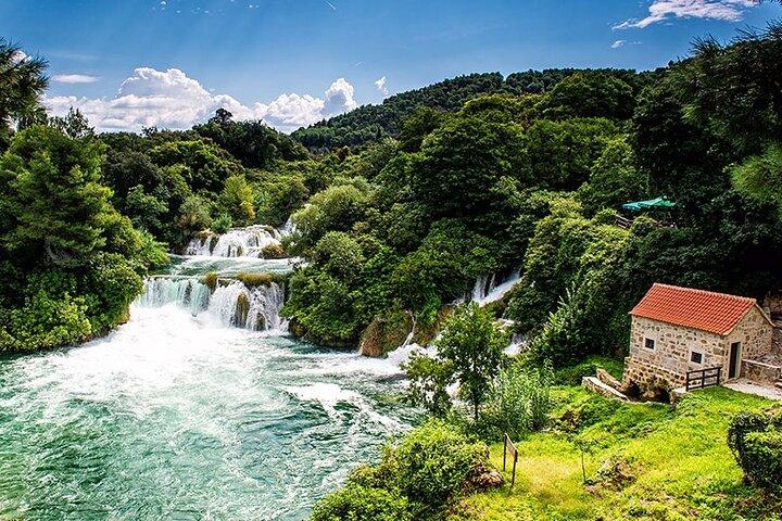 Cascades de Krka - Visite privée d'une journée