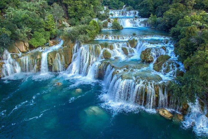 Cascades de Krka - Visite privée d'une journée
