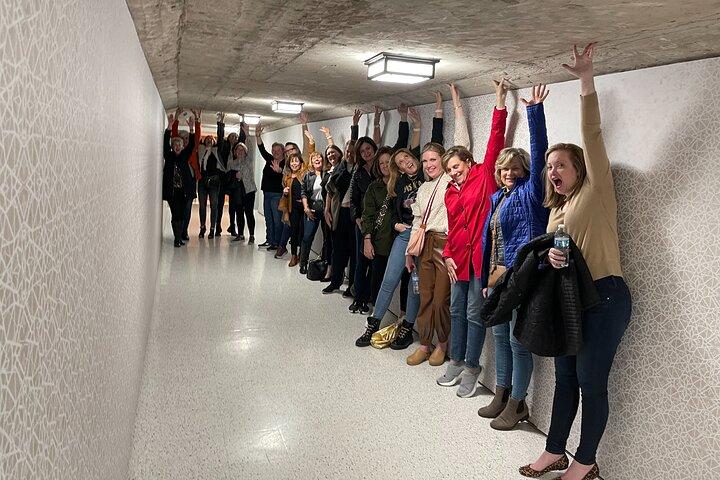 Astroville Tunneltur i centrala Houston (luftkonditionerad)